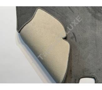 Trunk carpet for Lancia Fulvia coupé series 1 1963-1969 (only LHD)