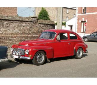 Complete interior carpet kit for Volvo PV444/544 from 1947-1962 (Model with standing pedals)(only LHD)