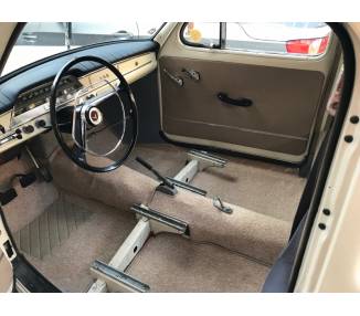 Moquette de sol pour Volvo PV444/544 Buckelvolvo 1947-1962 (Modèle avec pédales en bas)