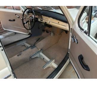 Moquette de sol pour Volvo PV444/544 Buckelvolvo 1947-1962 (Modèle avec pédales en bas)