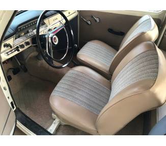 Komplettausstattung für Volvo PV444/544 Buckelvolvo 1947-1962 (Modell mit Stehende Pedale)