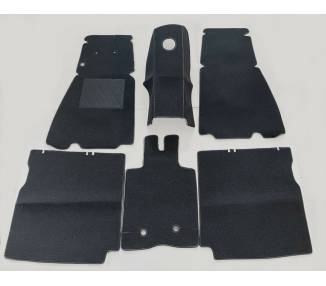 Komplettausstattung für Volvo PV444/544 Buckelvolvo 1947-1962 (Modell mit Stehende Pedale)