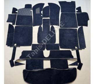 Complete interior carpet kit for BMW E9 from 1968-1975  (LHD+RHD)