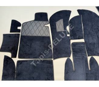 Complete interior carpet kit for BMW E9 from 1968-1975  (LHD+RHD)