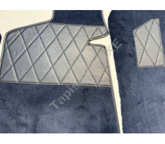 Moquette de sol pour BMW E9 1968-1975