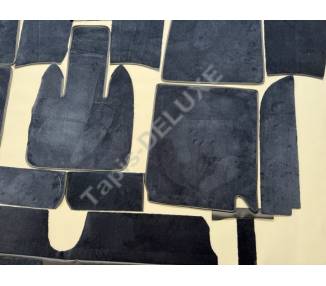 Moquette de sol pour BMW E9 1968-1975