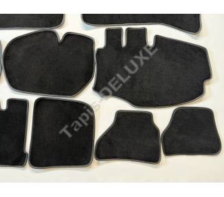 Complete interior carpet kit for De tomaso Panthera 1970-1994 (only LHD)