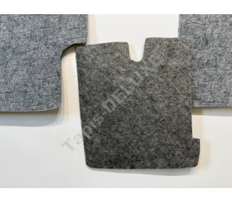 Complete interior carpet kit for De tomaso Panthera 1970-1994 (only LHD)
