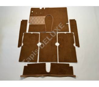 Moquette de sol pour Opel Olympia 51 du 01/1951-03/1953