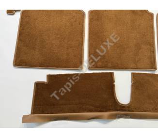 Complete interior carpet kit for Opel Olympia 51 from 01/1951-03/1953 (only LHD)