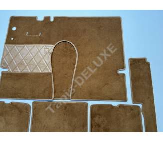 Moquette de sol pour Opel Olympia 51 du 01/1951-03/1953