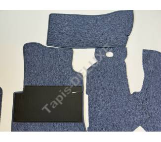 Complete interior carpet kit for Mercedes-Benz W123 limousine from 1975–1985 (LHD or RHD)