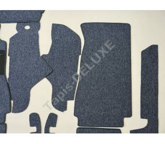 Complete interior carpet kit for Mercedes-Benz W123 limousine from 1975–1985 (LHD or RHD)