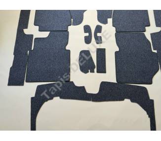 Moquette de sol pour Mercedes-Benz W123 Limousine 1975–1985