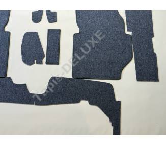 Complete interior carpet kit for Mercedes-Benz W123 limousine from 1975–1985 (LHD or RHD)