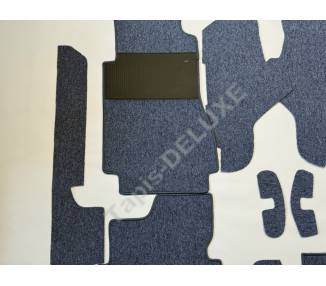 Moquette de sol pour Mercedes-Benz W123 Limousine 1975–1985