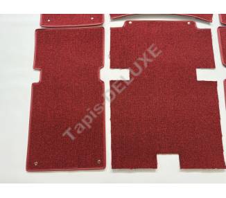 Moquette de sol pour Peugeot 404 Coupe/Cabrio 1960-1975