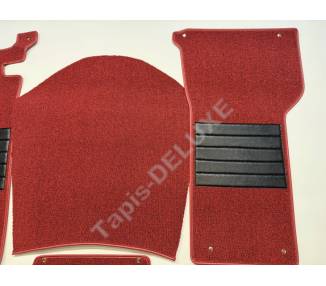 Complete interior carpet kit for Peugeot 404 coupé/cabriolet from 1960-1975 (only LHD)