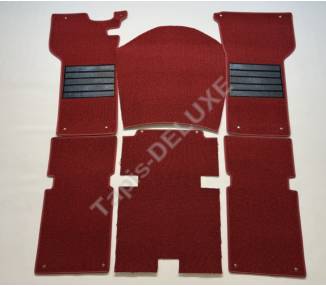 Moquette de sol pour Peugeot 404 Coupe/Cabrio 1960-1975