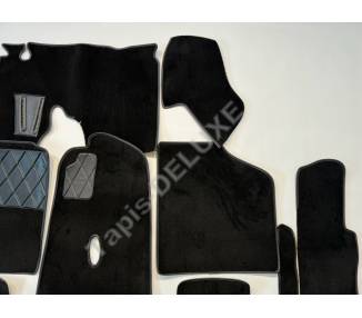 Moquette de sol pour Karmann Ghia Type 34 1961-1969