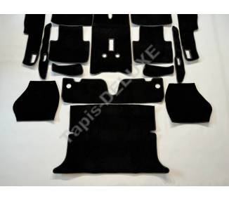 Moquette de sol pour Karmann Ghia Type 34 1961-1969