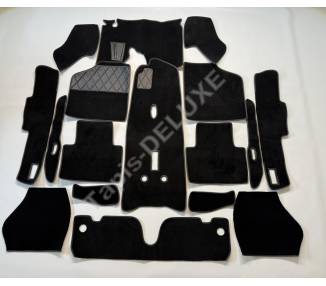 Moquette de sol pour Karmann Ghia Type 34 1961-1969