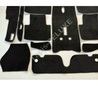 Moquette de sol pour Karmann Ghia Type 34 1961-1969