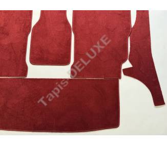 Complete interior carpet kit for Opel Rekord C limousine (only LHD)