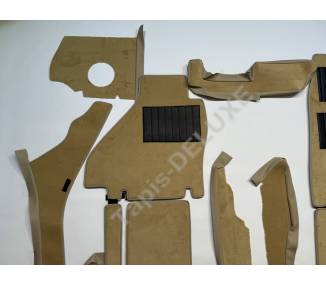 Moquette de sol pour Ferrari Testarossa 512 TR 1984-1991 (LHD ou RHD)