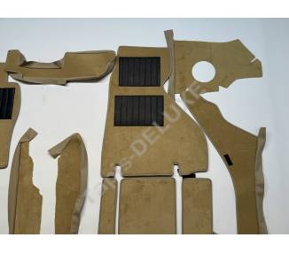 Complete interior carpet kit for Ferrari Testarossa 512 TR 1984-1991 (LHD or RHD)
