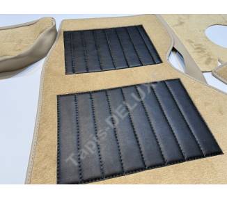 Moquette de sol pour Ferrari Testarossa 512 TR 1984-1991 (LHD ou RHD)