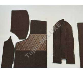 Moquette de sol pour Fiat 850 Sport Coupe 1965-1973