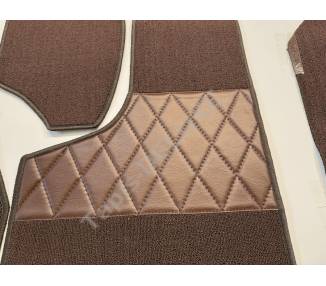 Moquette de sol pour Fiat 850 Sport Coupe 1965-1973