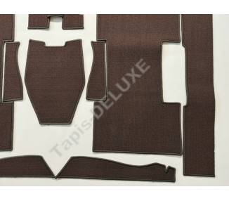 Moquette de sol pour Fiat 850 Sport Coupe 1965-1973