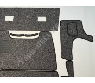 Moquette de sol pour Citroën 11 CV Typ BN + 15CV
