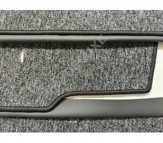 Complete interior carpet kit for Citroën 11 CV Typ BN + 15CV (only LHD)
