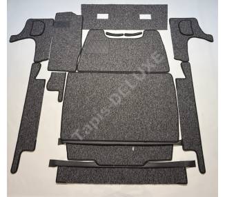 Complete interior carpet kit for Citroën 11 CV Typ BN + 15CV (only LHD)