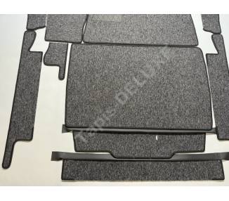 Complete interior carpet kit for Citroën 11 CV Typ BN + 15CV (only LHD)