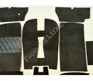 Moquette de sol pour Peugeot 504 Cabriolet 1968-1984