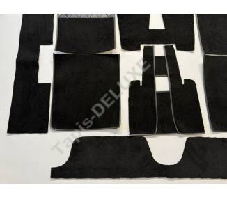 Complete interior carpet kit for Peugeot 504 Coupe 1968-1984 (only LHD)