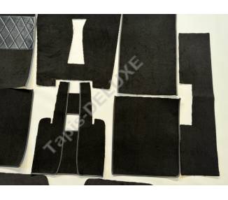 Complete interior carpet kit for Peugeot 504 Coupe 1968-1984 (only LHD)