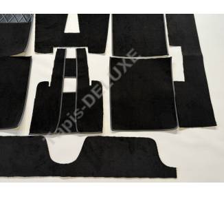Complete interior carpet kit for Peugeot 504 Coupe 1968-1984 (only LHD)