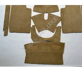 Complete interior carpet kit for Triumph TR4A / TR250 / TR5 / from TR6 1965-1976 (only LHD)