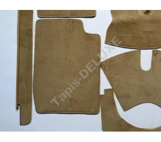 Complete interior carpet kit for Triumph TR4A / TR250 / TR5 / from TR6 1965-1976 (only LHD)