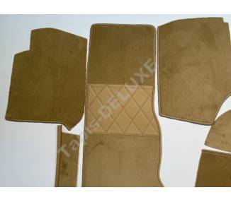 Complete interior carpet kit for Triumph TR4A / TR250 / TR5 / from TR6 1965-1976 (only LHD)