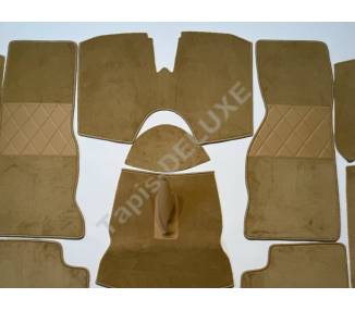 Complete interior carpet kit for Triumph TR4A / TR250 / TR5 / from TR6 1965-1976 (only LHD)
