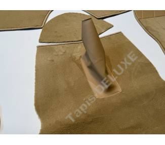 Complete interior carpet kit for Triumph TR4A / TR250 / TR5 / from TR6 1965-1976 (only LHD)