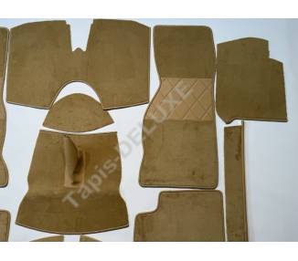 Complete interior carpet kit for Triumph TR4A / TR250 / TR5 / from TR6 1965-1976 (only LHD)