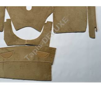 Complete interior carpet kit for Triumph TR4A / TR250 / TR5 / from TR6 1965-1976 (only LHD)