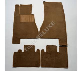 Carpet mats for Volvo P1800 E + P1800 ES (only LHD)